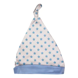 کلاه نوزادی آدمک طرح ستاره کد 503400