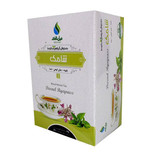  دمنوش کیسه ای شامک نیل تاک بسته 25 عددی