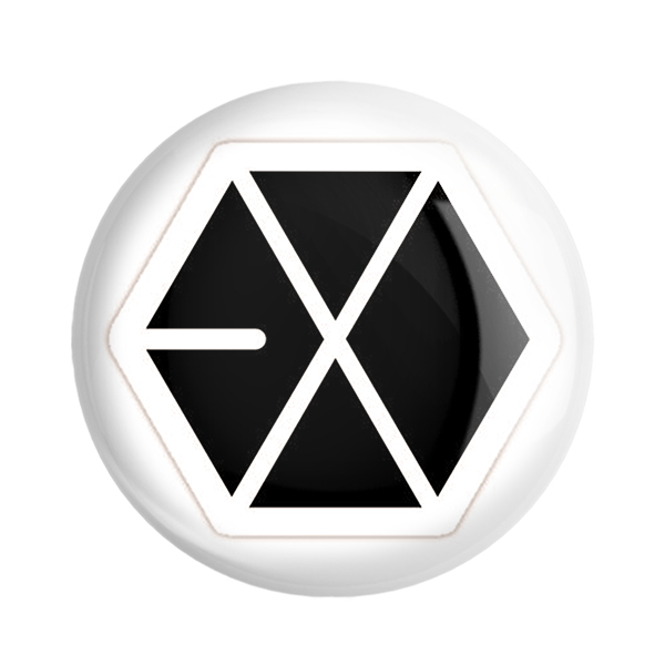 پیکسل خندالو طرح گروه موسیقی EXO کد  1027 