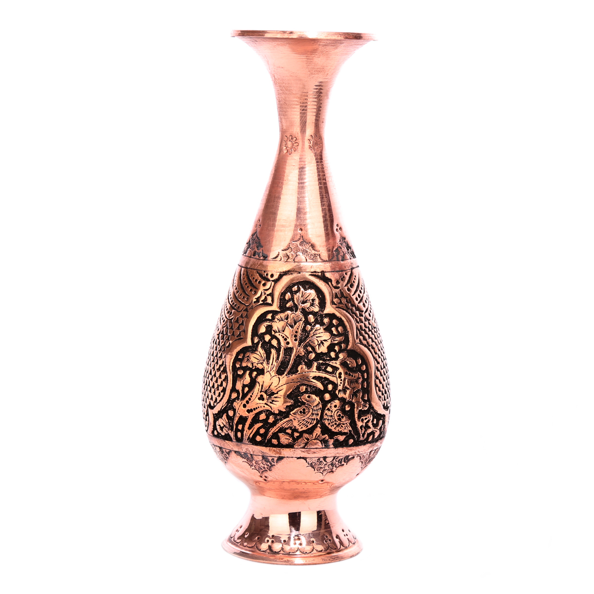 گلدان مسی کد CU-002