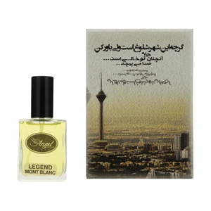 عطر جیبی مردانه انجل کرفت مدل MONT BLANC LEGEND حجم 15 میلی لیتر