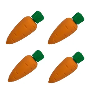 پاک کن جینی هنی طرح هویج کد ER02 بسته 4 عددی