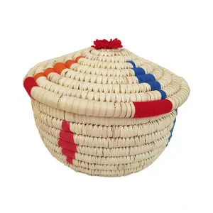 سبد حصیربافی مدل B_112