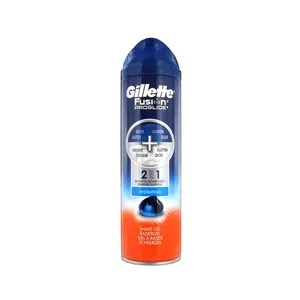 ژل اصلاح مردانه ژیلت سری Fusion proglide مدل HYDRATING حجم 200 میلی لیتر