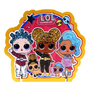 جعبه هدیه چوبی مدل LOL کد JAEL10