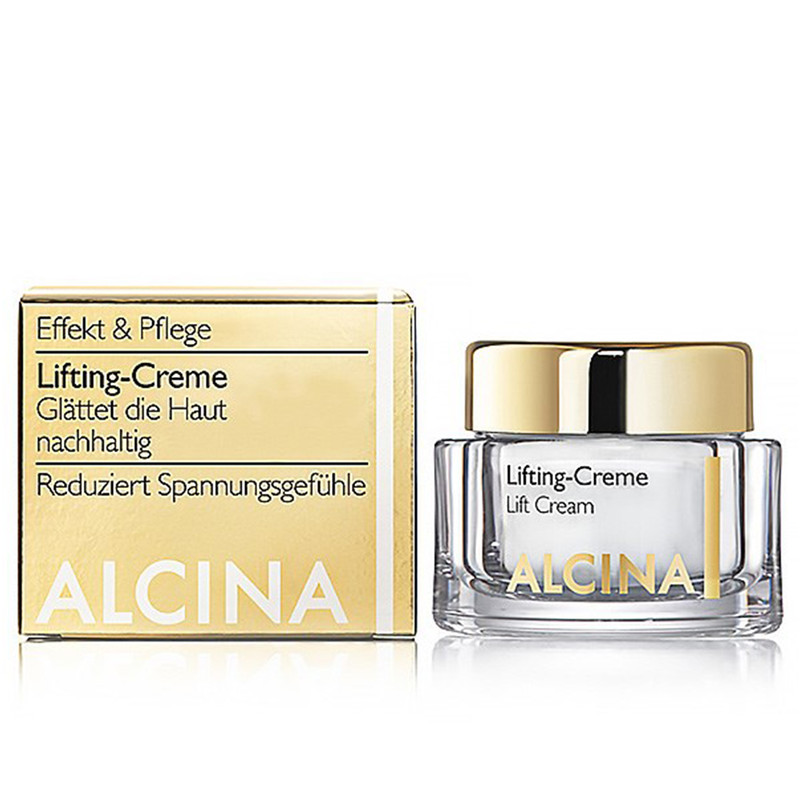 کرم سفت کننده پوست آلسینا مدل لیفت حجم 50 میلی لیتر