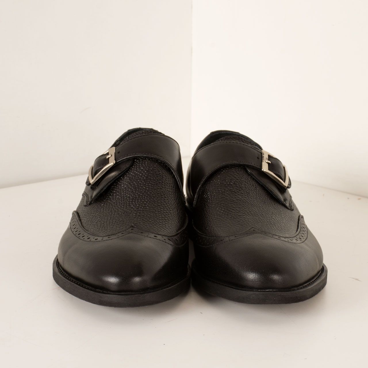 کفش مردانه پارینه چرم مدل SHO211 -  - 4