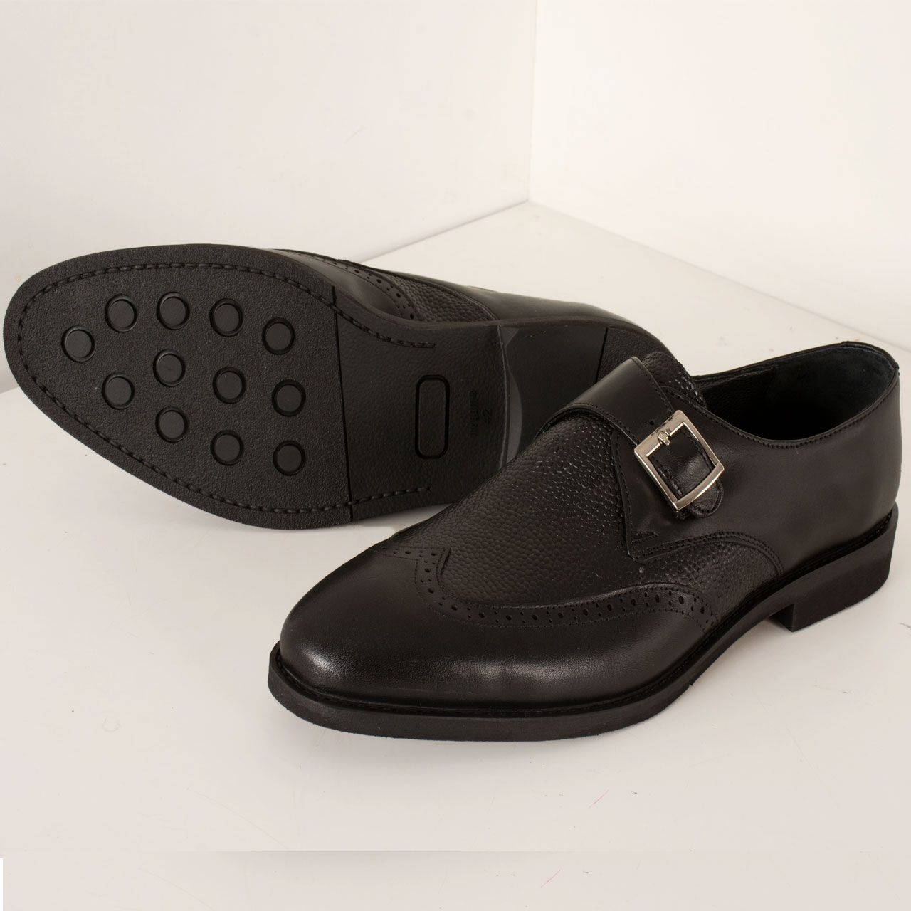 کفش مردانه پارینه چرم مدل SHO211 -  - 9