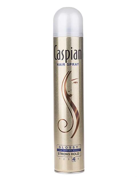 اسپری مو کاسپین مدل Hair Spray Gloss حجم 500 میلی لیتر