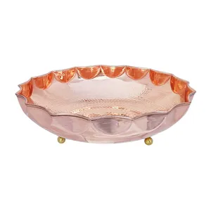 میوه خوری مسی مدل آفتاب‌گردان کد ZH321.4