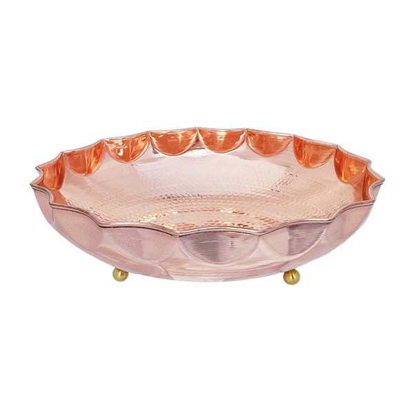میوه خوری مسی مدل آفتاب گردان کد ZH321.4