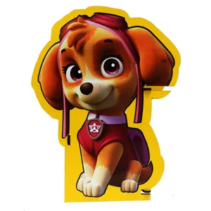 جعبه هدیه چوبی طرح سگ های نگهبان کد JASND7