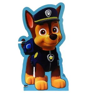 جعبه هدیه چوبی طرح سگ های نگهبان کد JASNP12