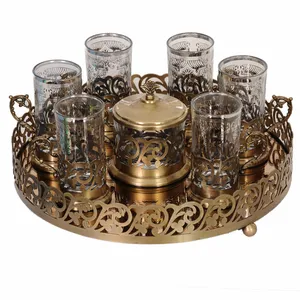 سرویس چایخوری 9 پارچه مدل 128