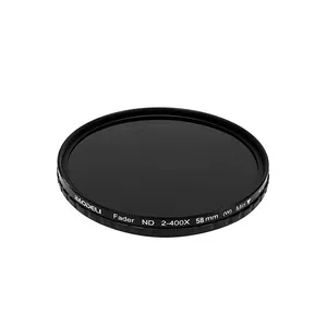 فیلتر لنز زومی مدل Slim Fader ND2-400 Vario 67mm
