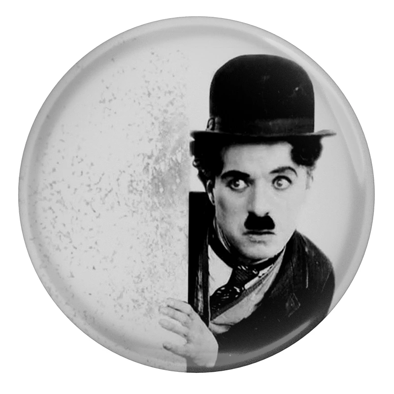 پیکسل طرح چارلی چاپلین مدل S1297