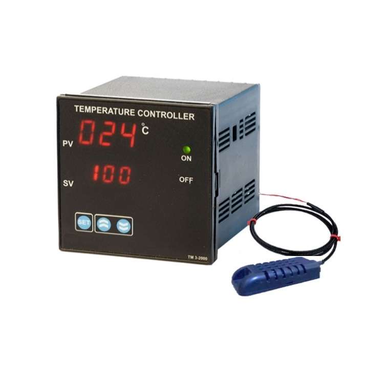 دیتالاگر دما و رطوبت مدل TH