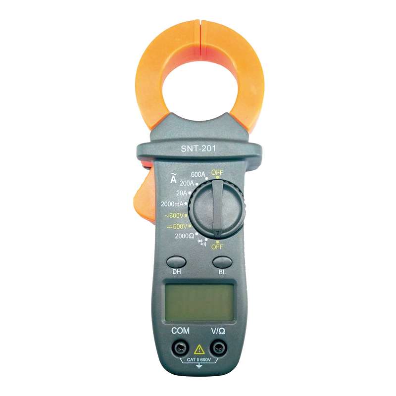 مولتی متر کلمپی دیجیتال مدل SNT-201 مولتی متر کلمپی دیجیتال مدل SNT-201