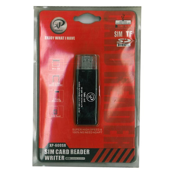 کارتخوان  ایکس پی پروداکت مدل XP-600SR