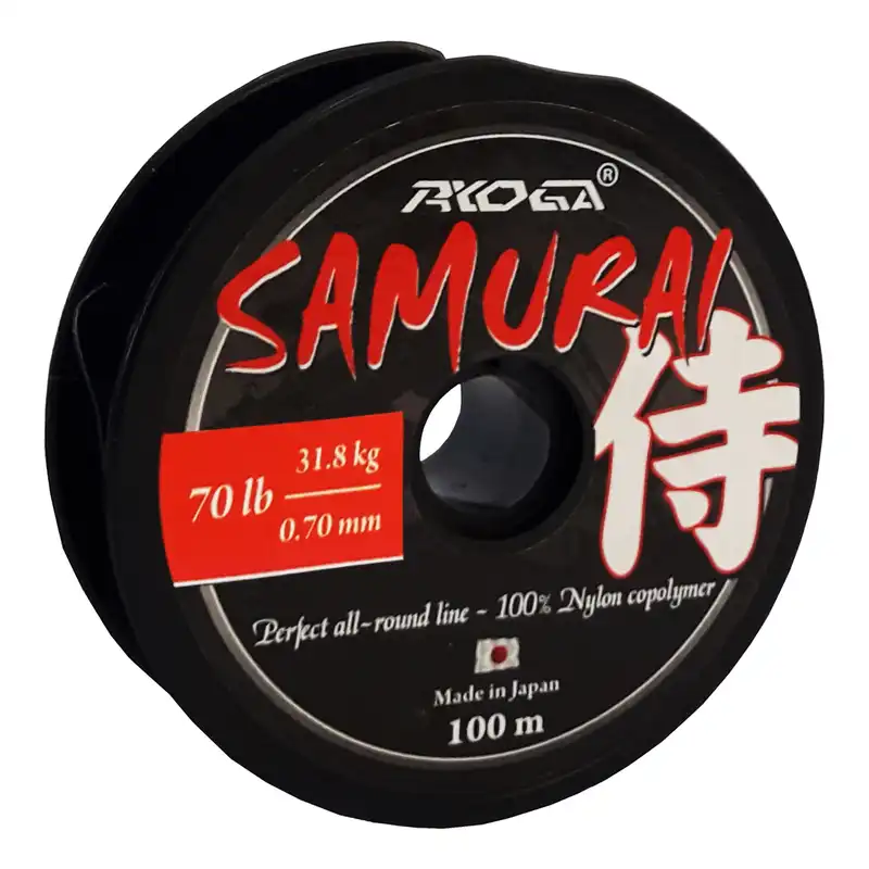 نخ ماهیگیری ریوگا مدل Japan Samurai سایز 0.70 میلی متر