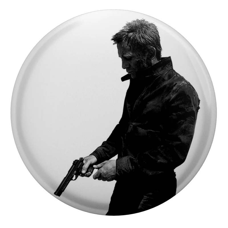 پیکسل طرح جیمز باند 007 مدل S1312