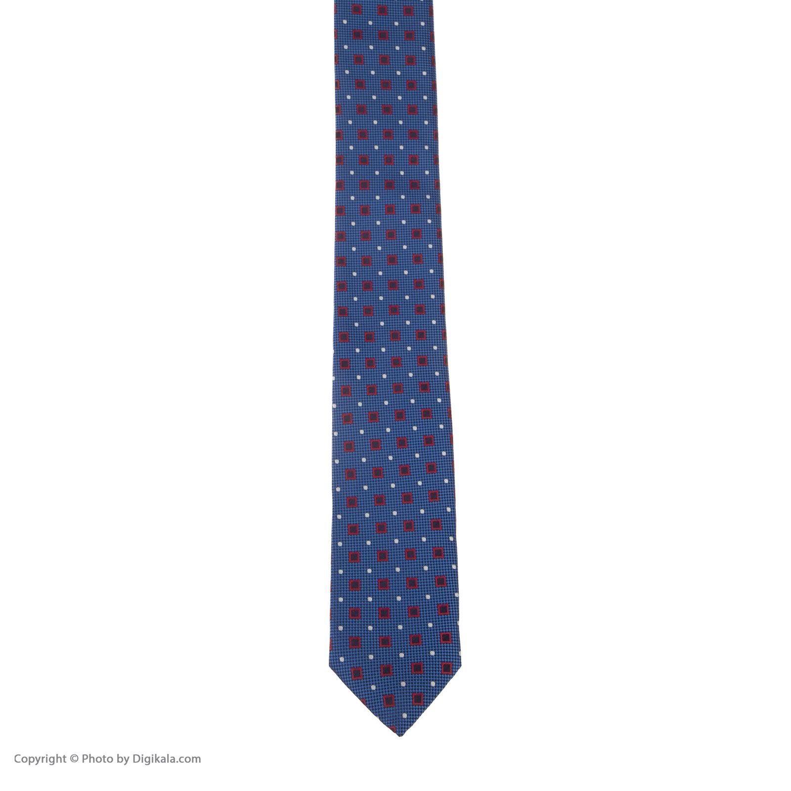 ست کراوات و دستمال جیب و دکمه سردست مردانه موکارلو کد 1 -  - 8