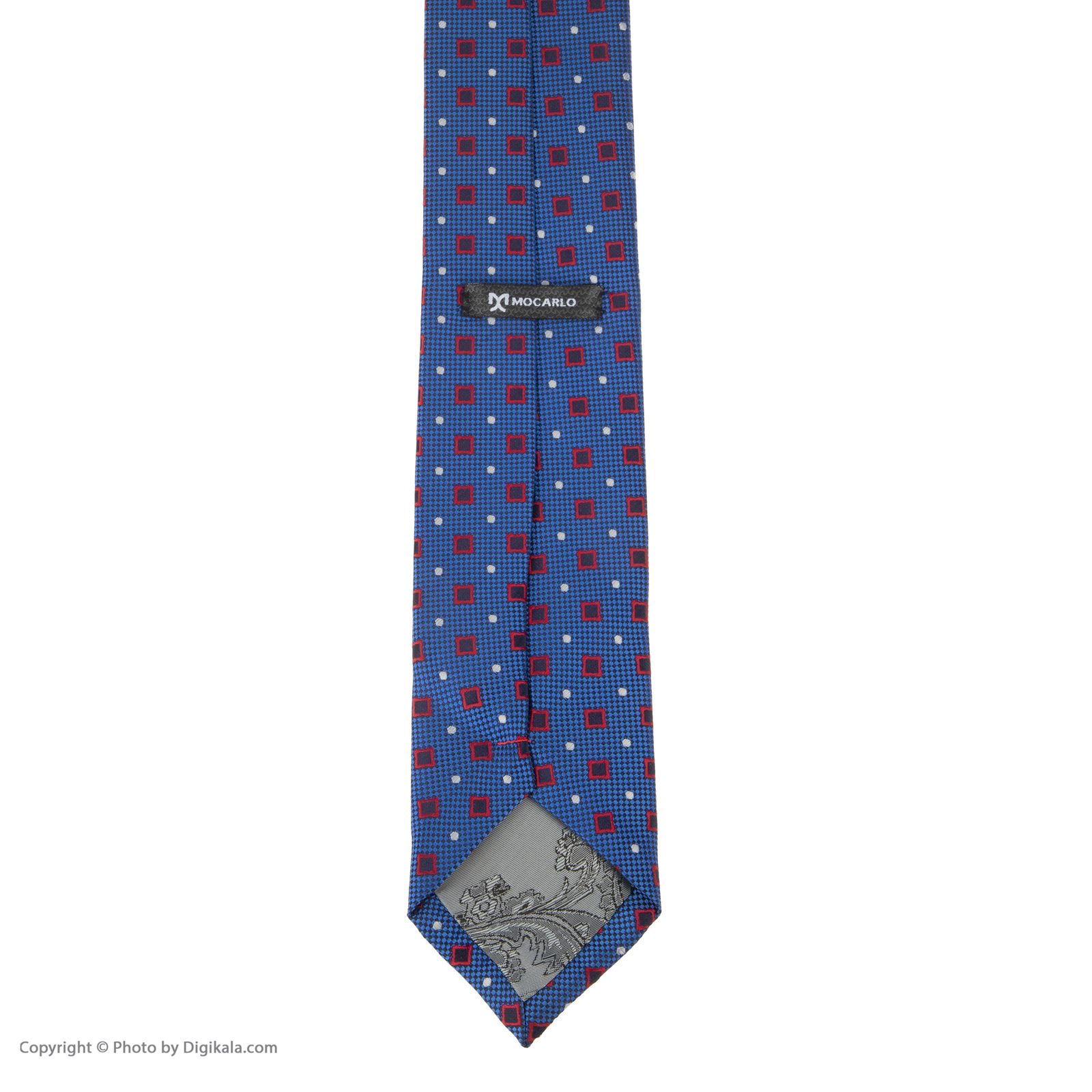 ست کراوات و دستمال جیب و دکمه سردست مردانه موکارلو کد 1 -  - 9