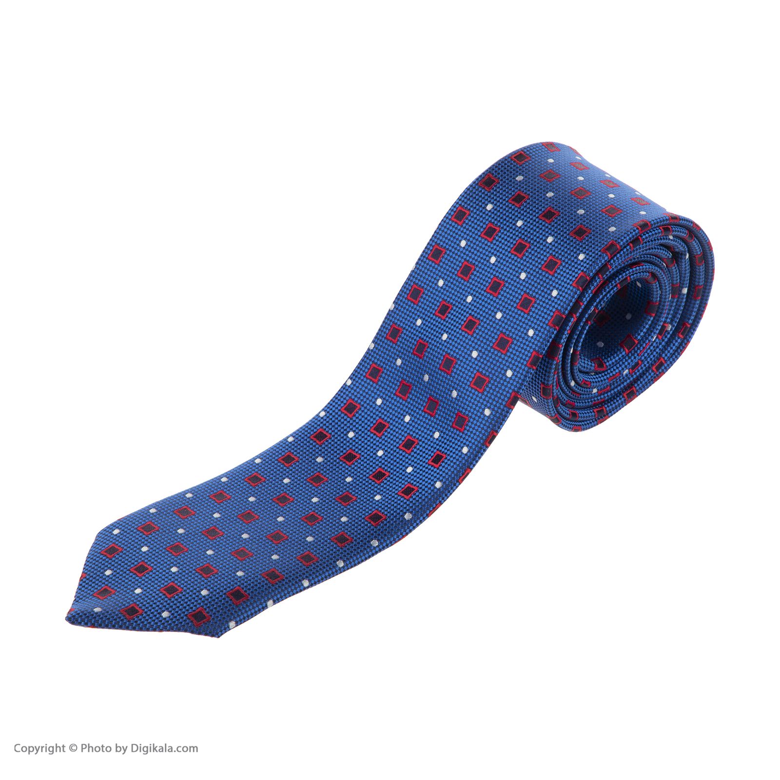 ست کراوات و دستمال جیب و دکمه سردست مردانه موکارلو کد 1 -  - 10