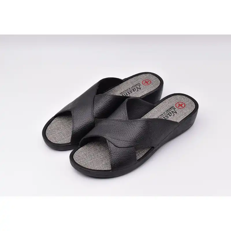 دمپایی زنانه نسیم مدل مژده کد 7218