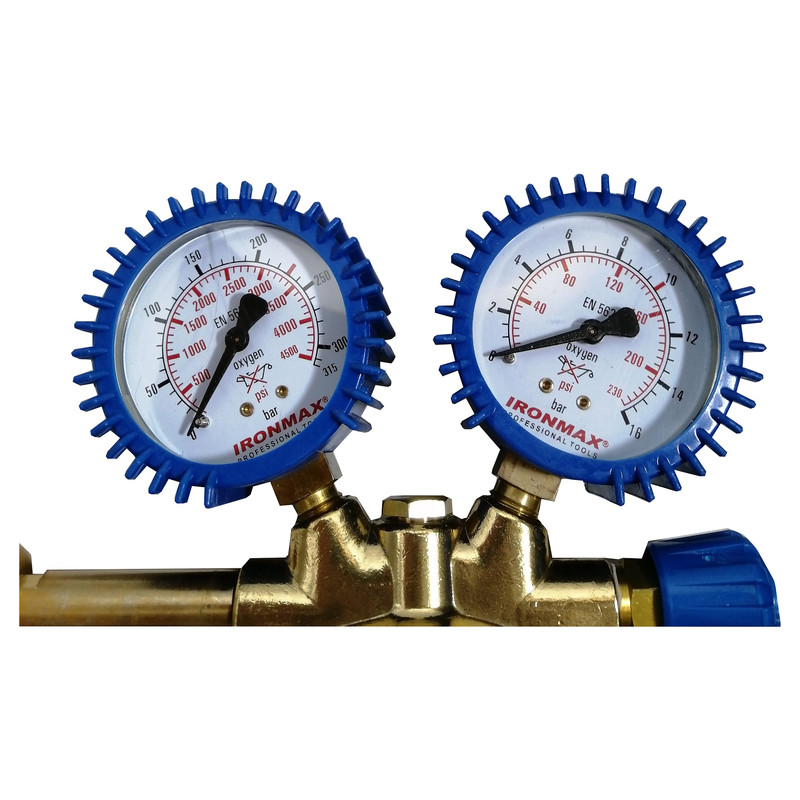 مانومتر اکسیژن آیرون مکس مدل IM-OR7