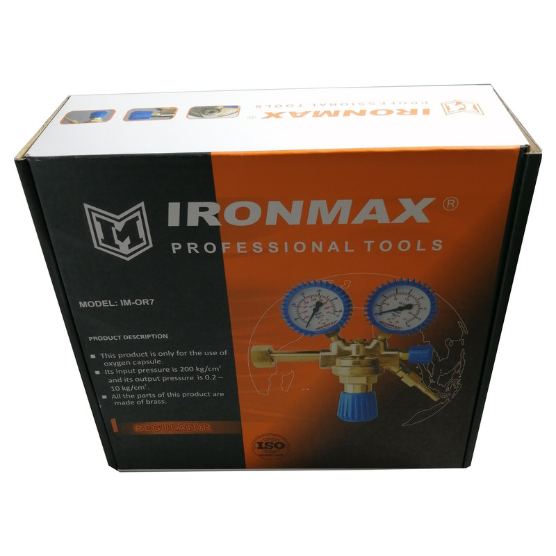 مانومتر اکسیژن آیرون مکس مدل IM-OR7