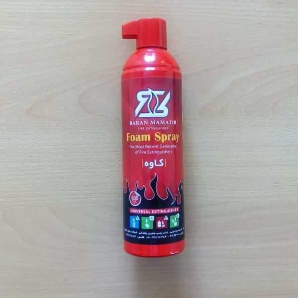 اسپری ضد حریق کاوه مدل A-343 حجم 500 میلی لیتر