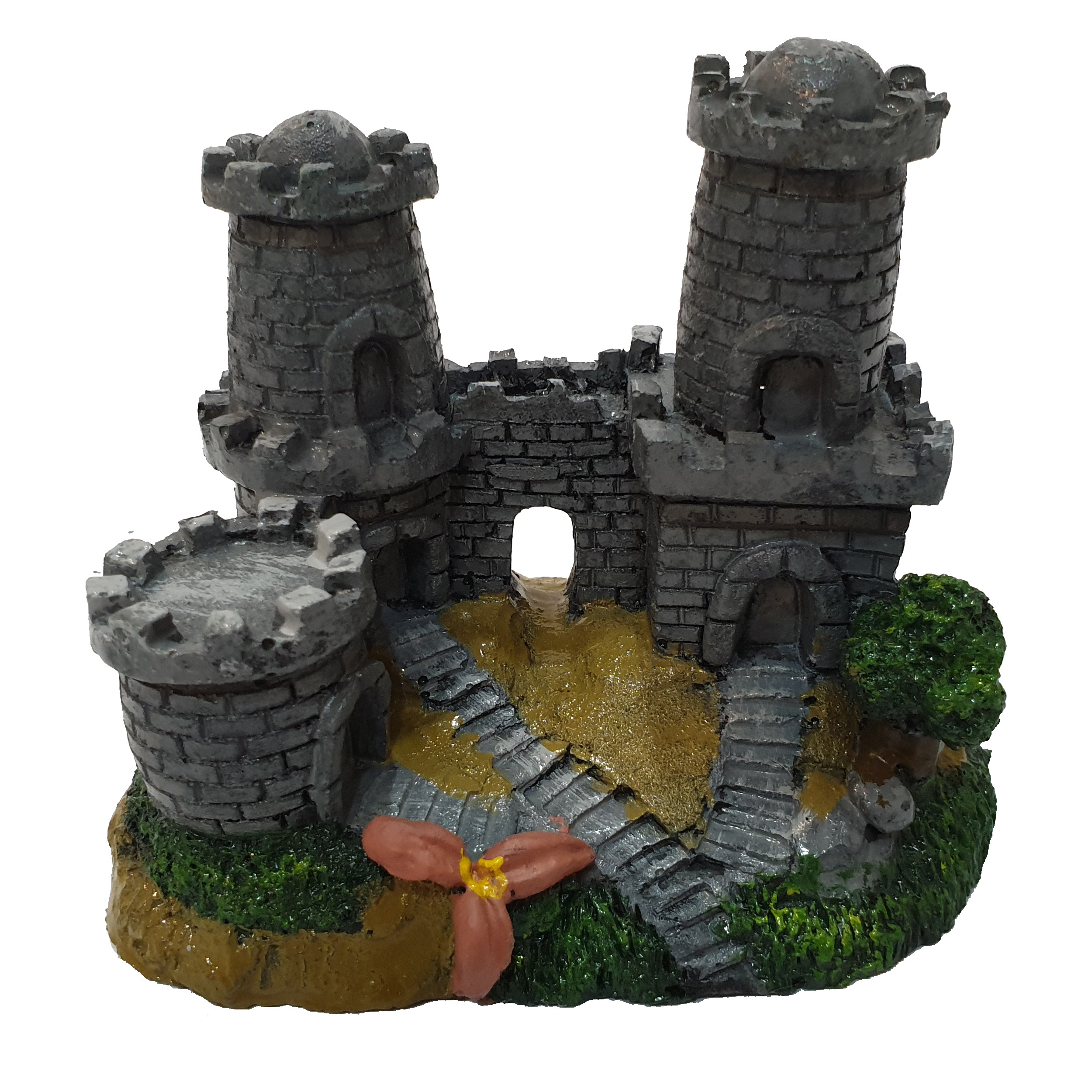 تزیینات و دکور آکواریوم طرح قلعه غرق شده 215