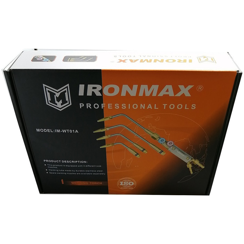 سرپیک جوشکاری آیرون مکس مدل IM-WT01A به همراه سری