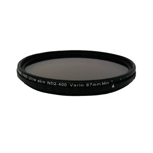 فیلتر لنز زومی مدل  ABS Ultra Slim ND2-400 Vario 77mm