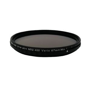 نقد و بررسی فیلتر لنز زومی مدل ABS Ultra Slim ND2-400 Vario 77mm توسط خریداران