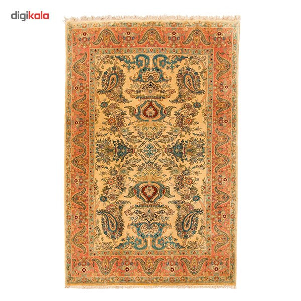 فرش دستبافت هفت متری کد 102035