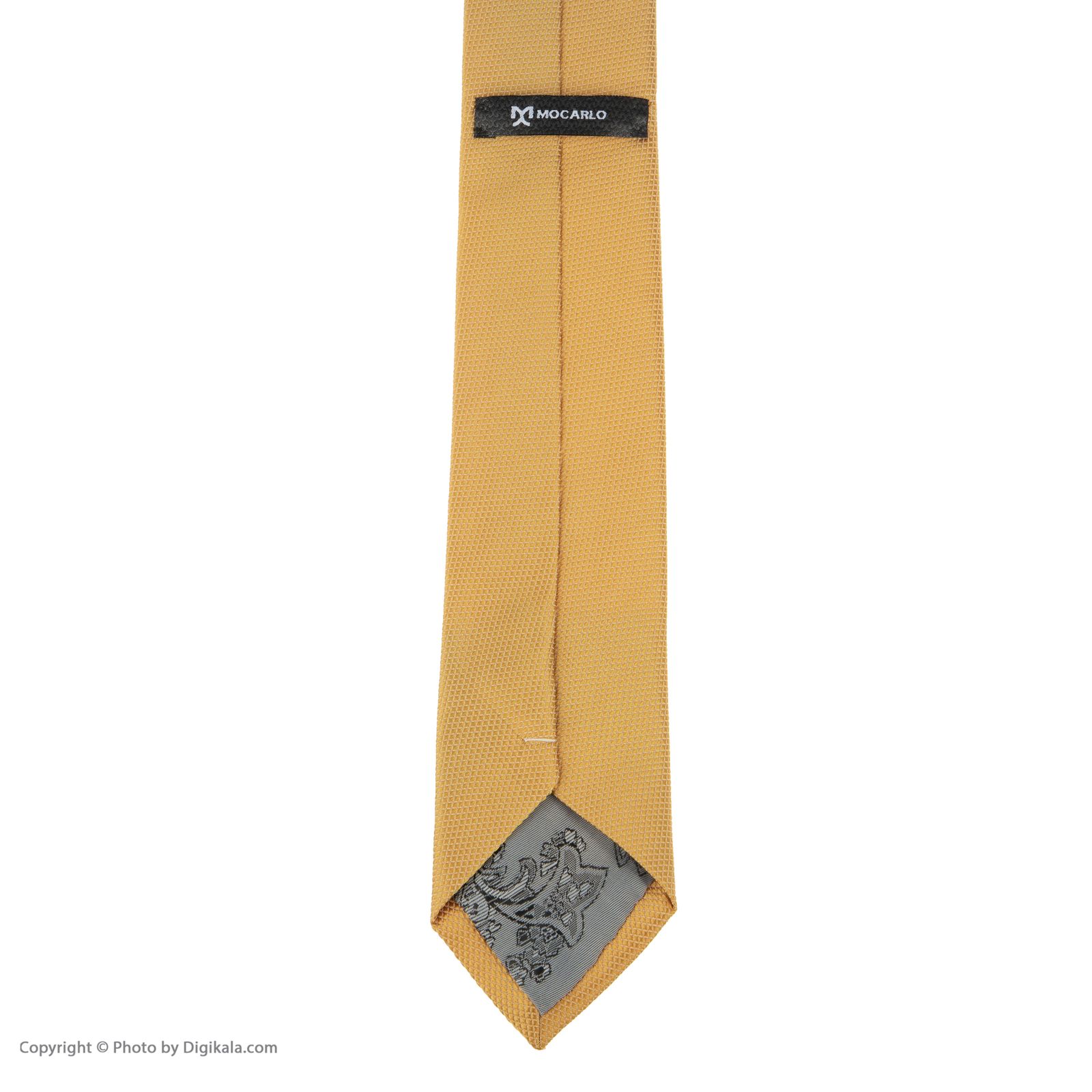 ست کراوات و دستمال جیب و دکمه سردست مردانه موکارلو کد 3 -  - 4