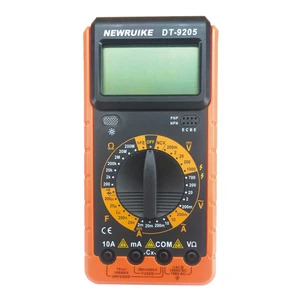 مولتی متر دیجیتال نیورویک مدل DT-9205