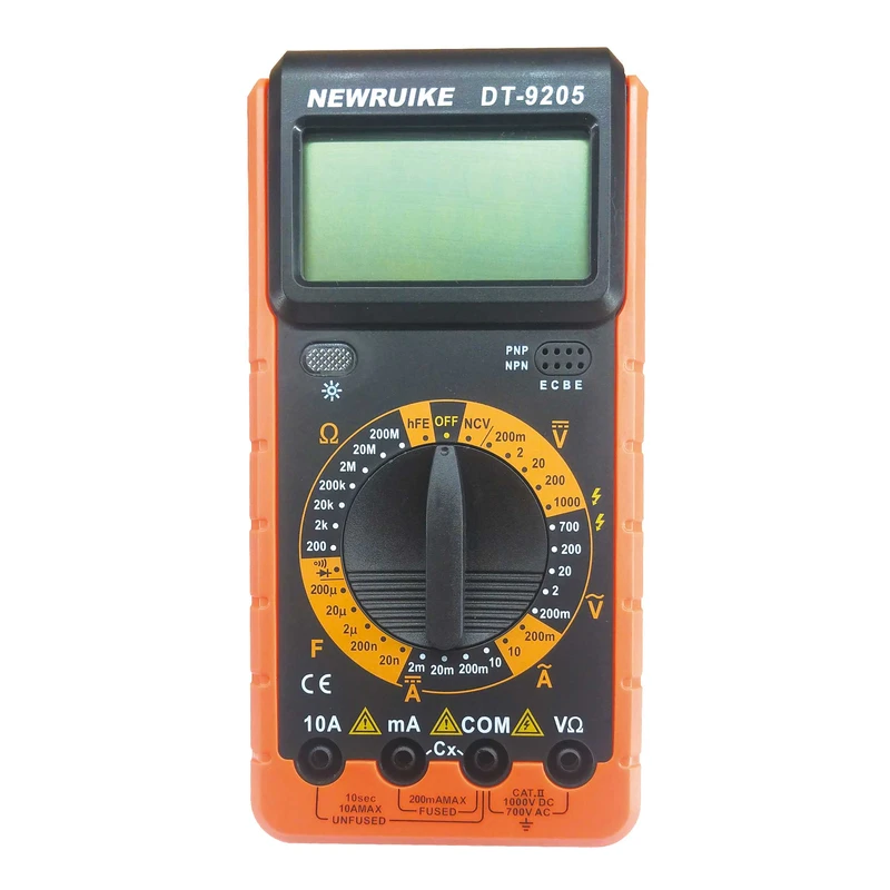 مولتی متر دیجیتال نیورویک مدل DT-9205