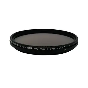 فیلتر لنز زومی مدل  ABS Ultra Slim ND2-400 Vario 82mm