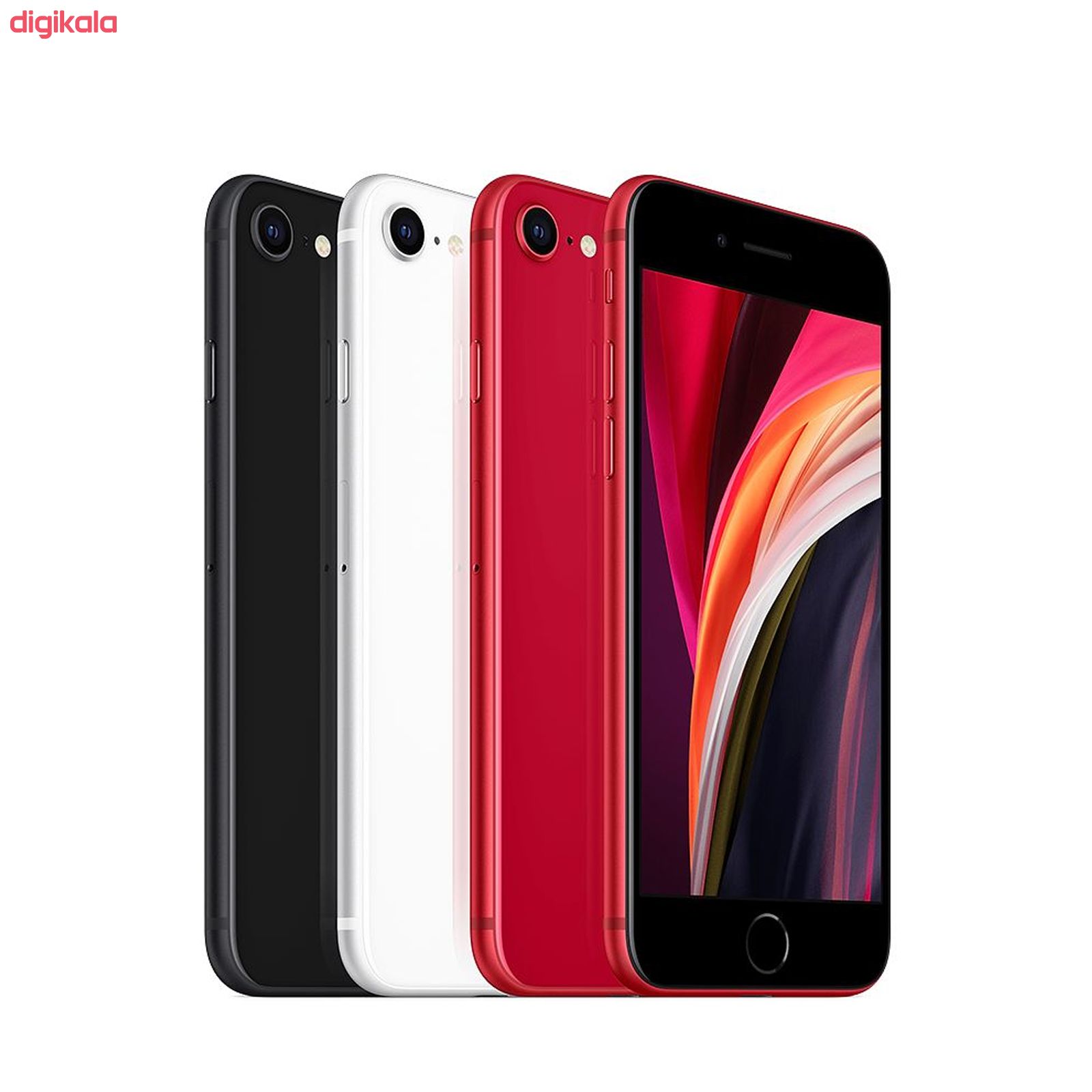 گوشی موبایل اپل مدلiPhone SE 2020 A2275 ظرفیت 128 گیگابایت