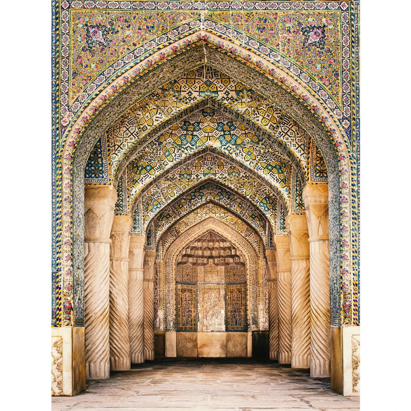 پوستر دیواری طرح شیراز و مسجد وکیل کد pl116
