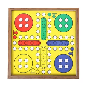 بازی فکری  طرح منچ و مارپله کد FL-06