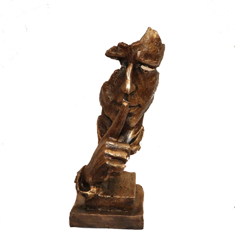 مجسمه طرح سکوت کد 124