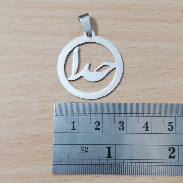 آویز گردنبند زنانه طرح خدا کد APG 01