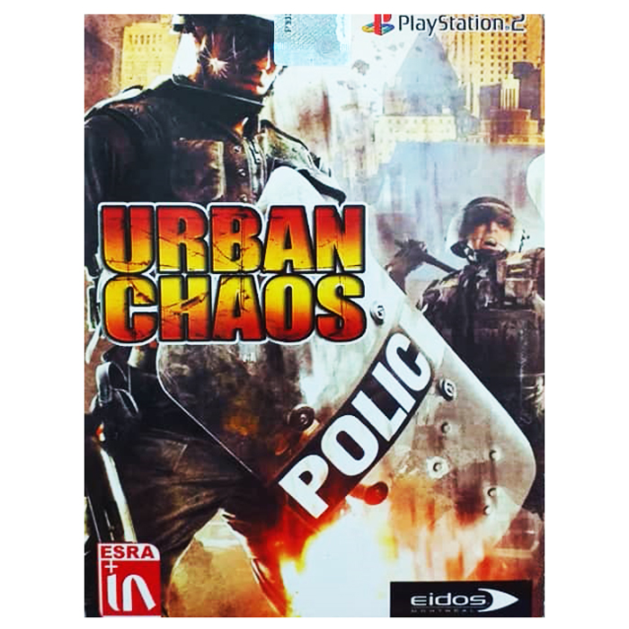 بازی Urban Chaos مخصوص ps2
