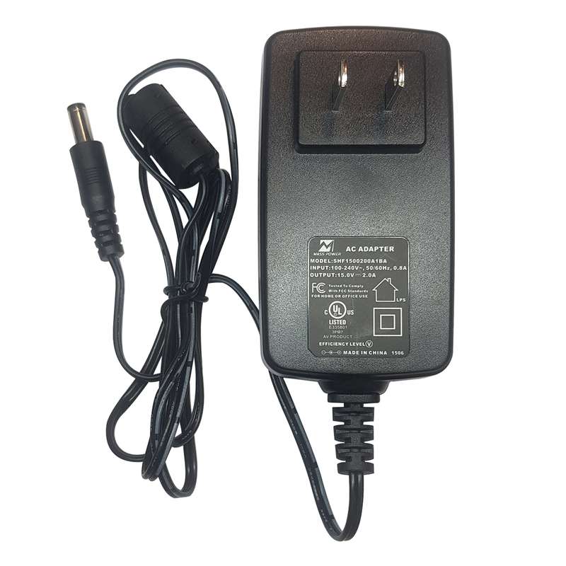 آداپتور 15 ولت 2 آمپر مس پاور مدل SHF1500200A1BA آداپتور 15 ولت 2 آمپر مس پاور مدل SHF1500200A1BA
