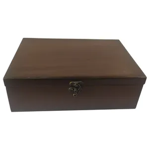 جعبه هدیه چوبی کد hiviu b-01