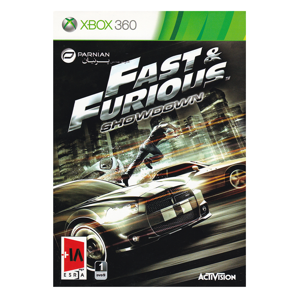 بازی Fast & Furious Showdown مخصوص Xbox 360